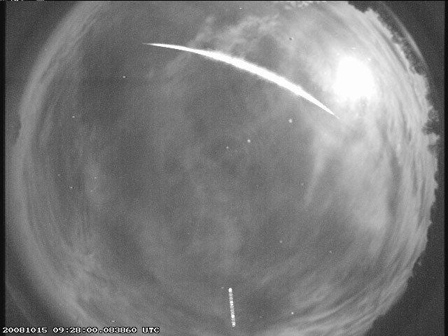 U.S. Military in Talks to Share Fireball Data from Secret Satellites